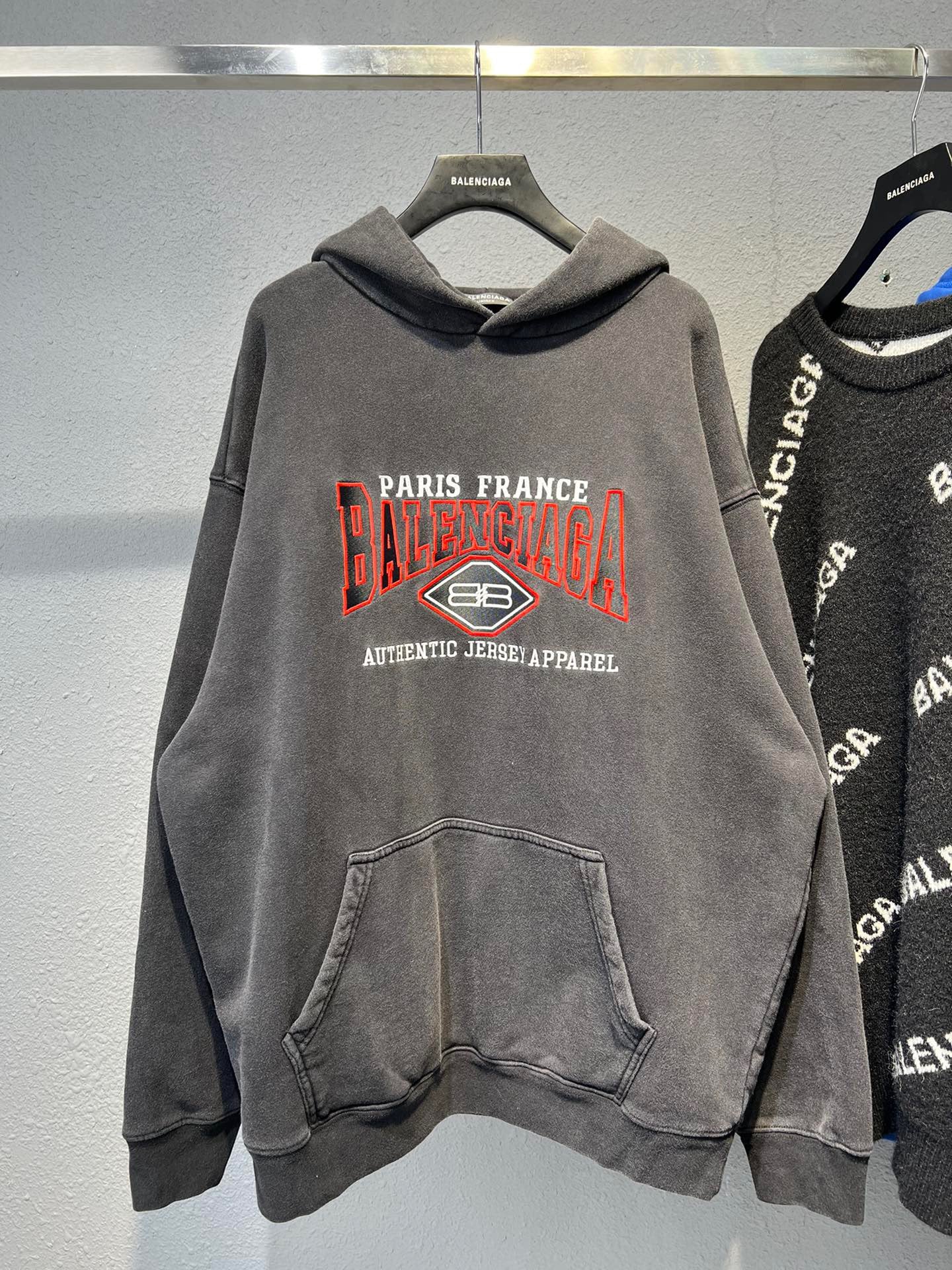 Ba1en*iaga Hoodie