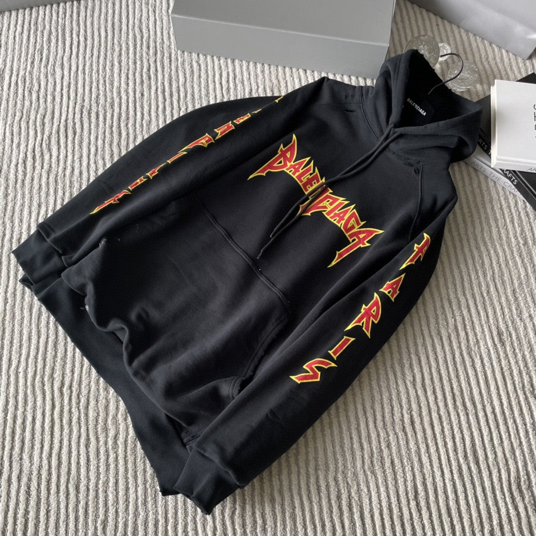 Ba1en*iaga Hoodie