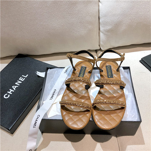 Ch**el flat sandals