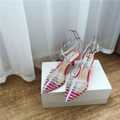 J1m*y Ch00 heels sandals