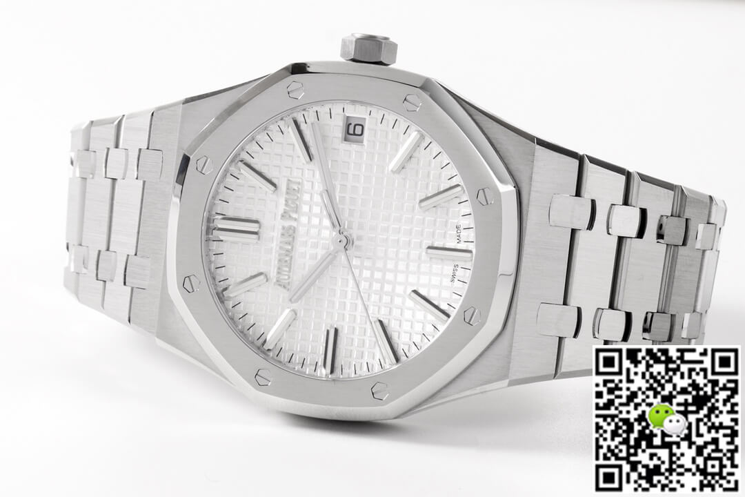 Replica Audemars P1g*et Royal Oak 15510ST.OO.1320ST.03 1:1 Best Edition ZF Factory Silver Dial