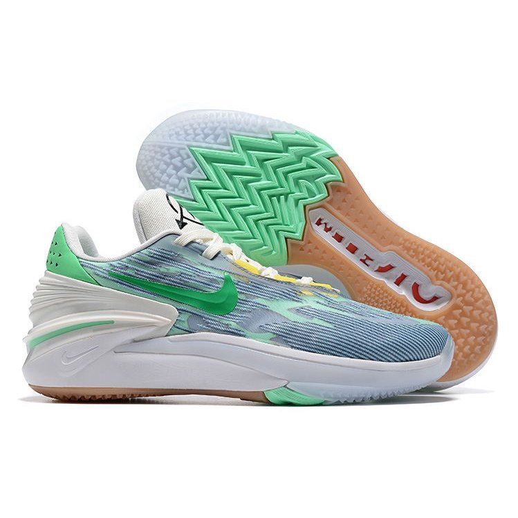 NIKE ZOOM GT CUT 2 x BLUE GREEN GUM