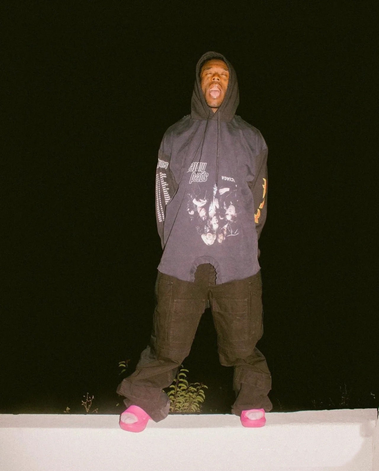 Ba1en*iaga Hoodie