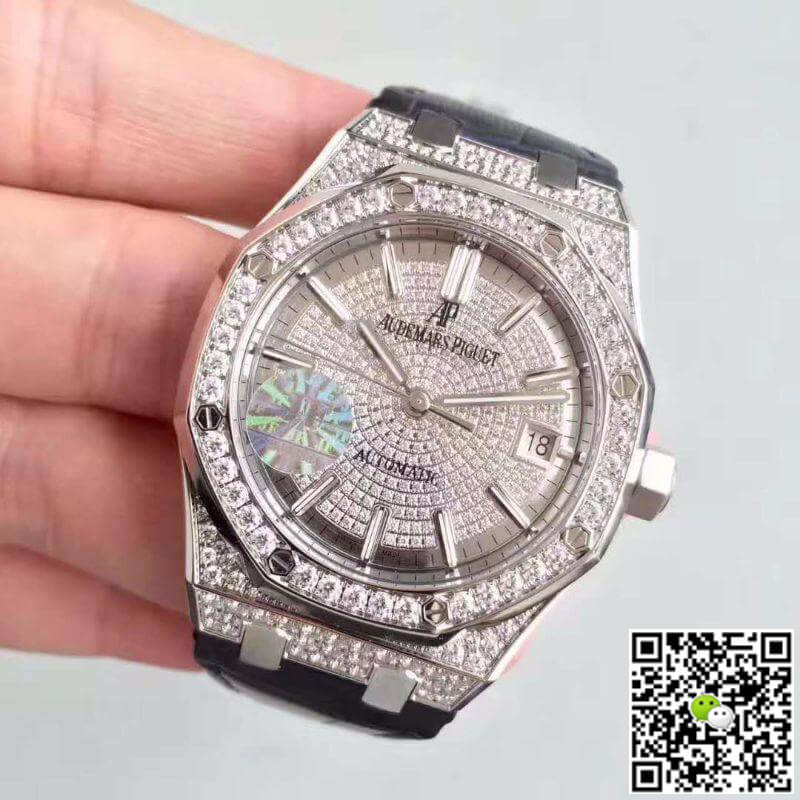 Audemars P1g*et Replica 15452BC.ZZ.D019CR.01 JF Factory Men Watches 1:1 Best Edition Swiss ETA3120