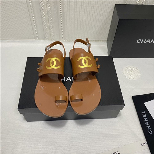 Ch**el flat sandals women