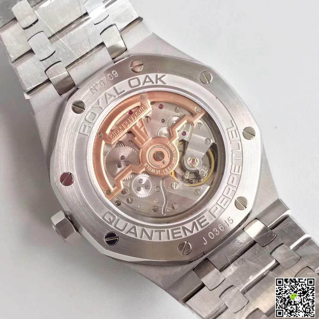 Replica Audemars P1g*et Royal Oak Perpetual Calendar 41 26574ST.OO.1220ST.01 JF Factory 1:1 Best Edition Swiss ETA5134