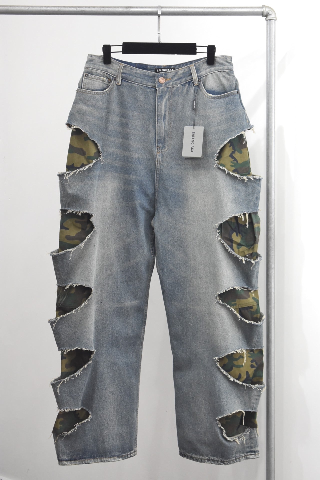 Ba1en*iaga Jeans