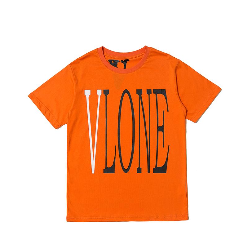 Vlone Staple Orange Tee