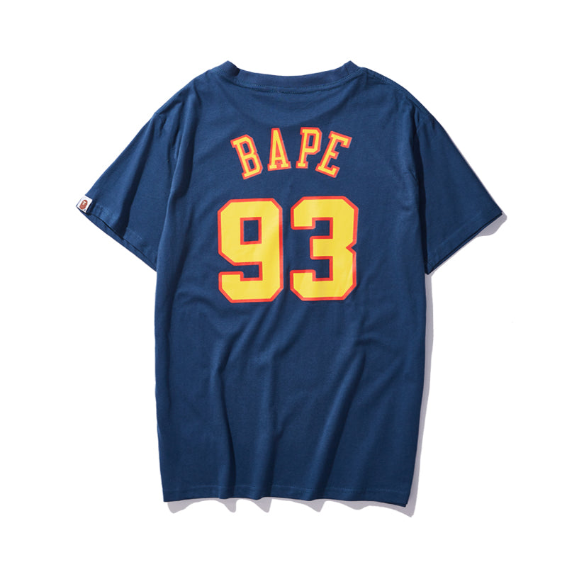 Bape Warriors Classic Cotton T Shirt 726