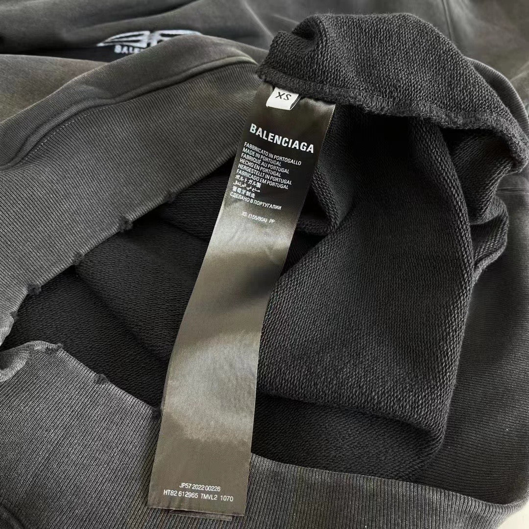 Ba1en*iaga Hoodie