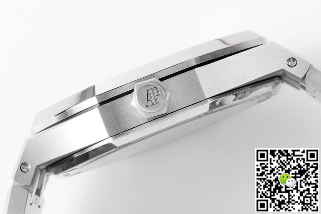 Replica Audemars P1g*et Royal Oak 15510ST.OO.1320ST.03 1:1 Best Edition ZF Factory Silver Dial