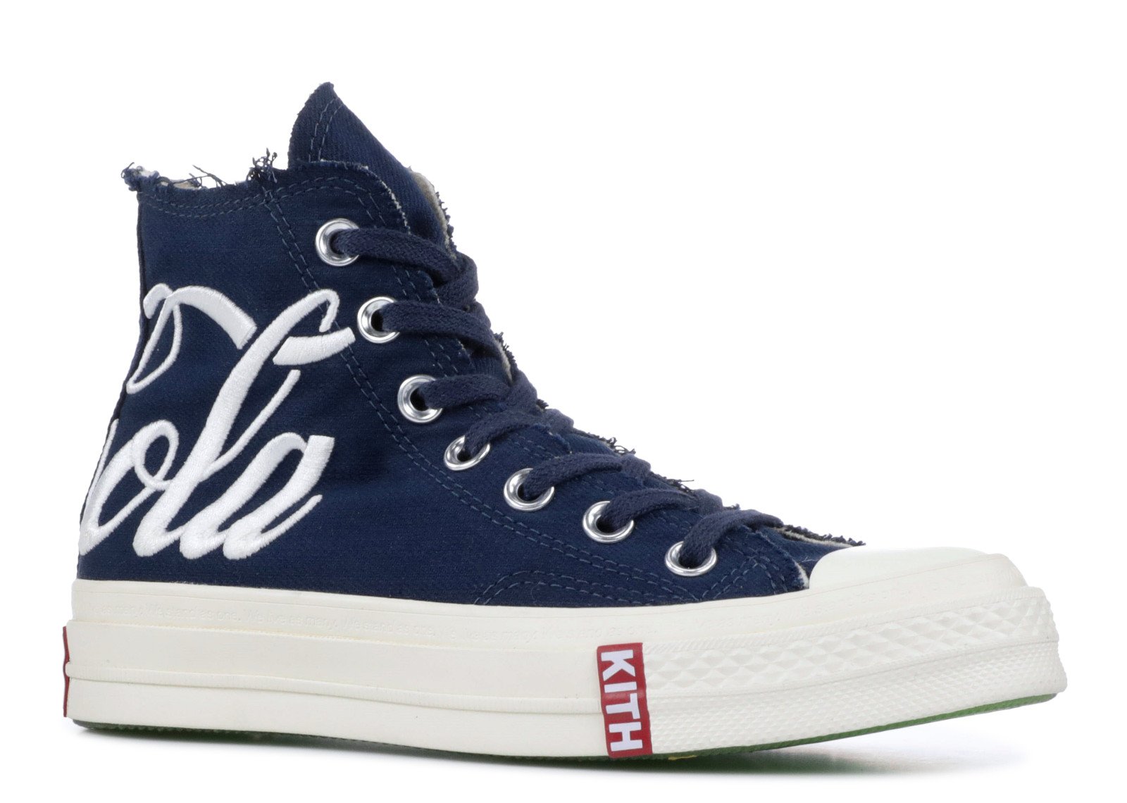 Converse Dupes KITH X COCA-COLA X CHUCK 70 HIGH FRANCE FRANCE