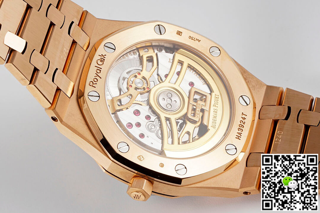 Replica Audemars P1g*et Royal Oak 16202OR.OO.1240OR.01 1:1 Best Edition ZF Factory Gray Dial