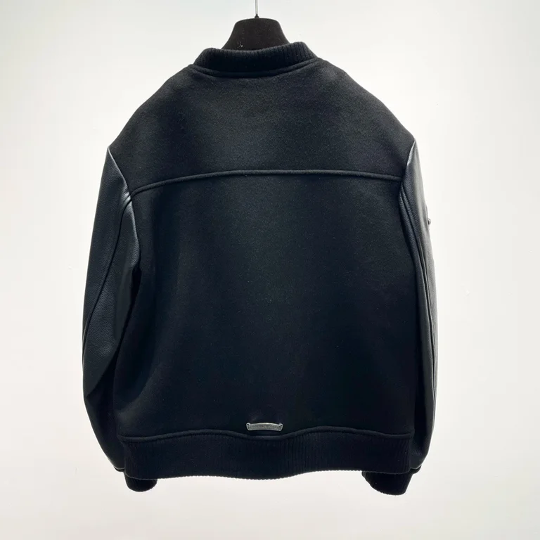 2020ss Sa1nt Lau*nt Real leather Jacket