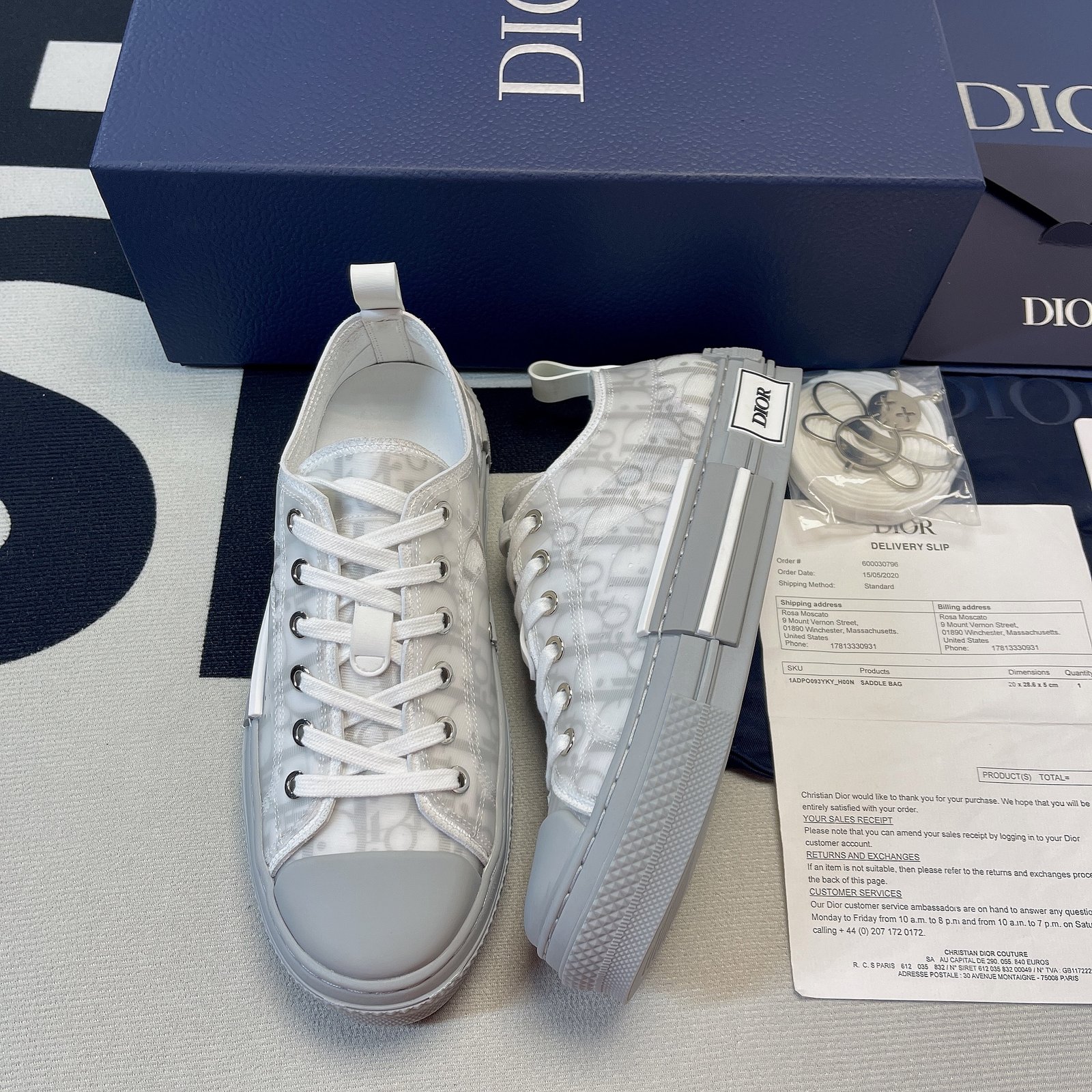 D10r B23 High Top Sneaker 4