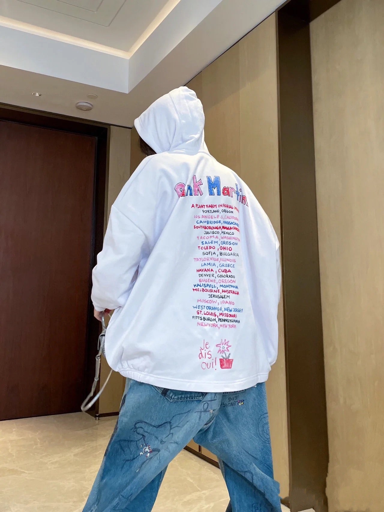 Ba1en*iaga Hoodie