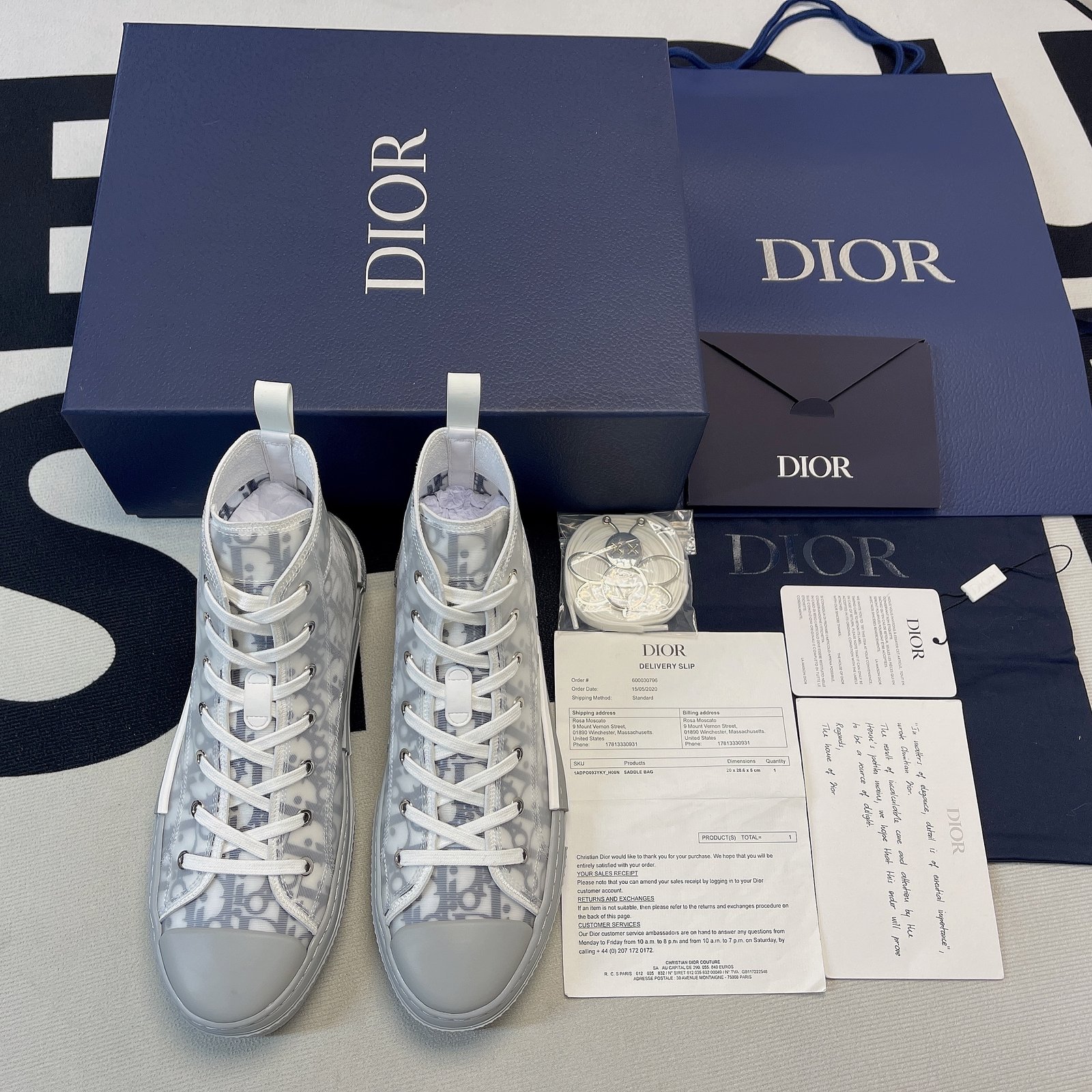 D10r B23 High Top Sneaker 26