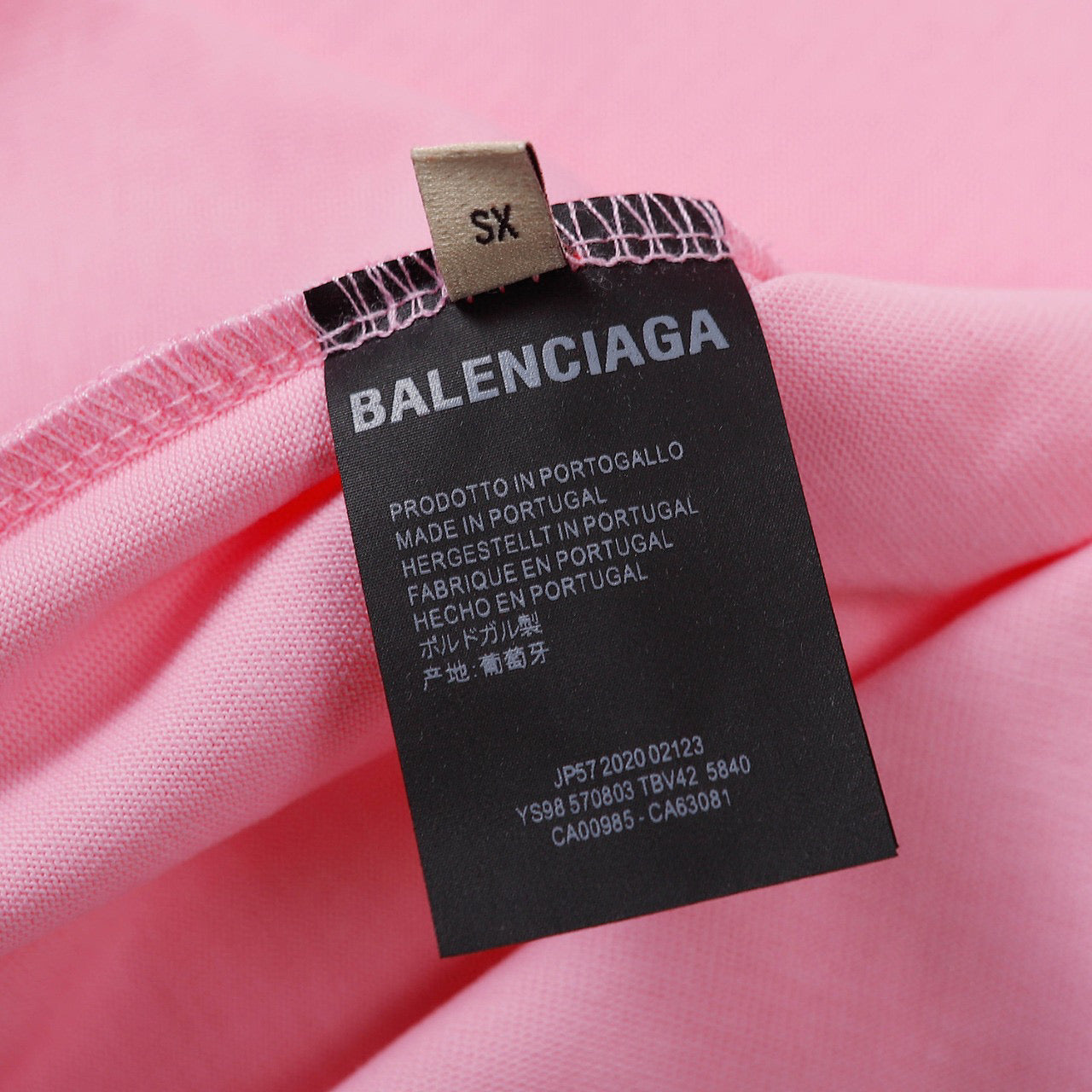 Ba1en*iaga T-shirt