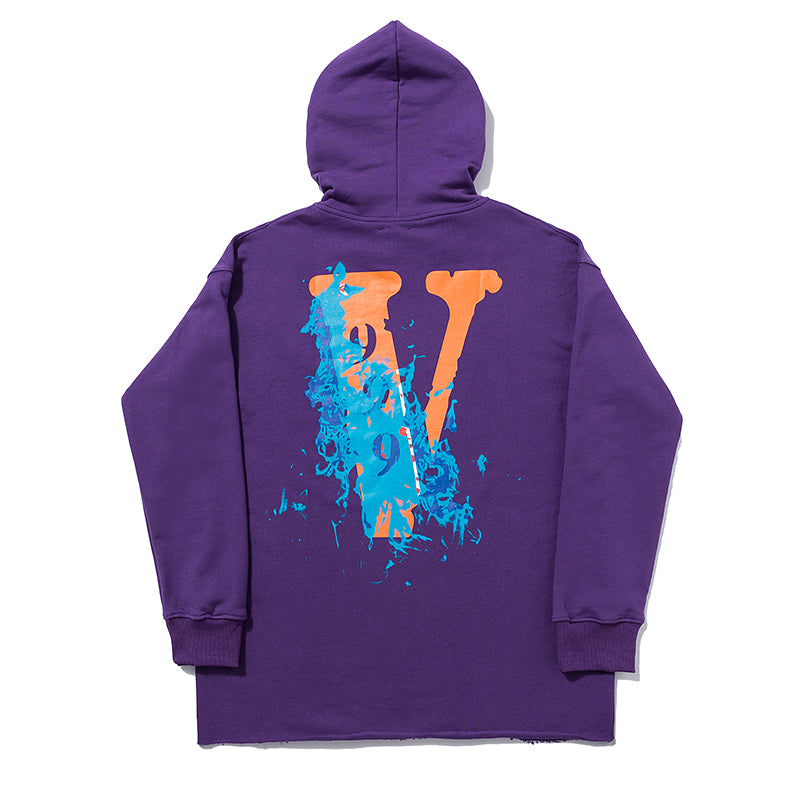 Vlone x 999 Hoodie Legends Never Die Sweatshirt 6865