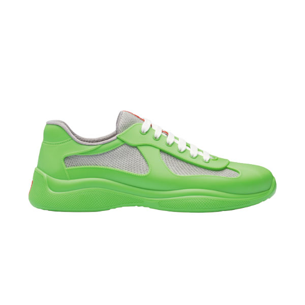 Pra*a AMERICA S CUP SOFT RUBBER AND BIKE FABRIC SNEAKERS   PRS047