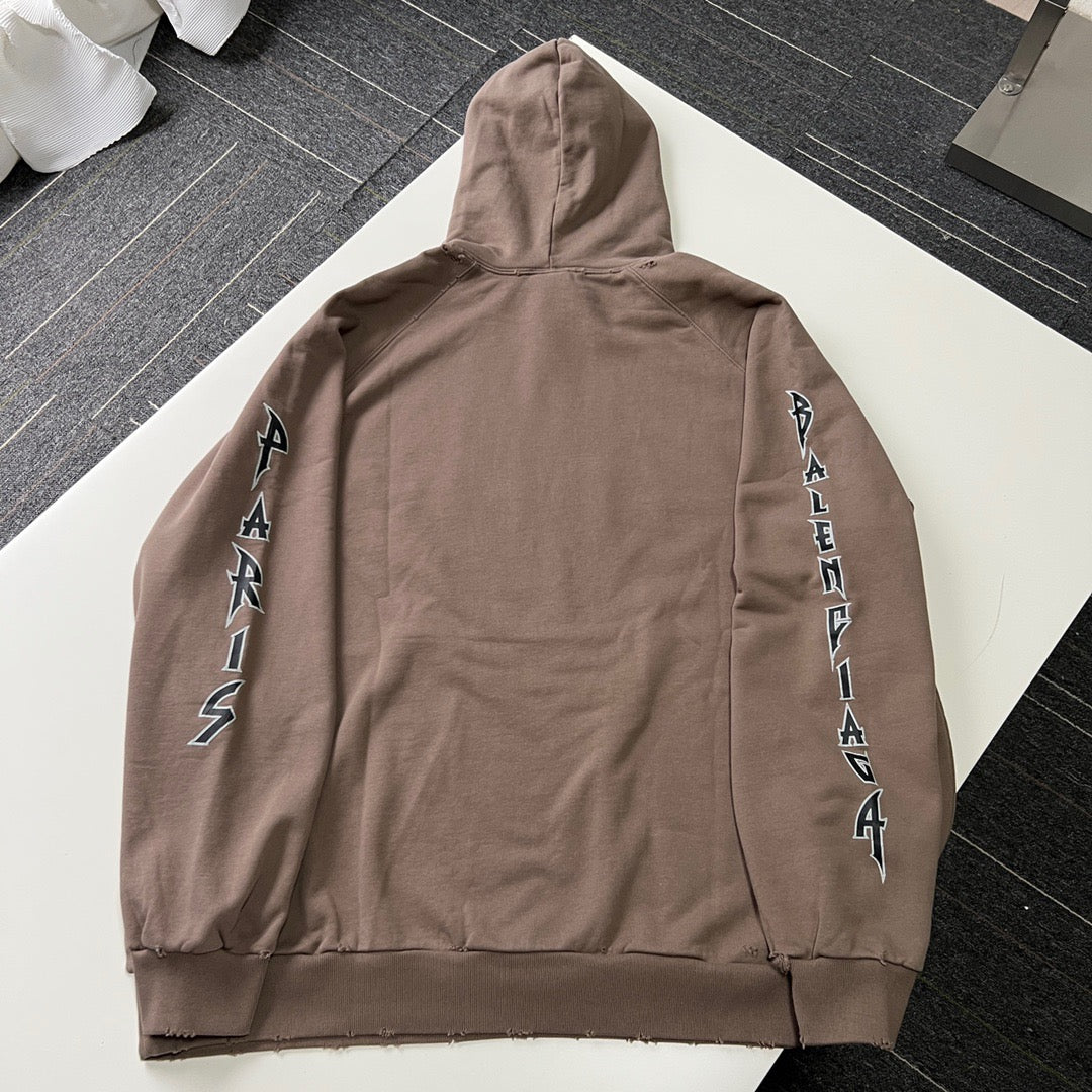 Ba1en*iaga Hoodie