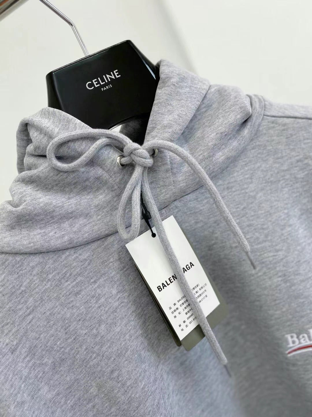 Ba1en*iaga Hoodie