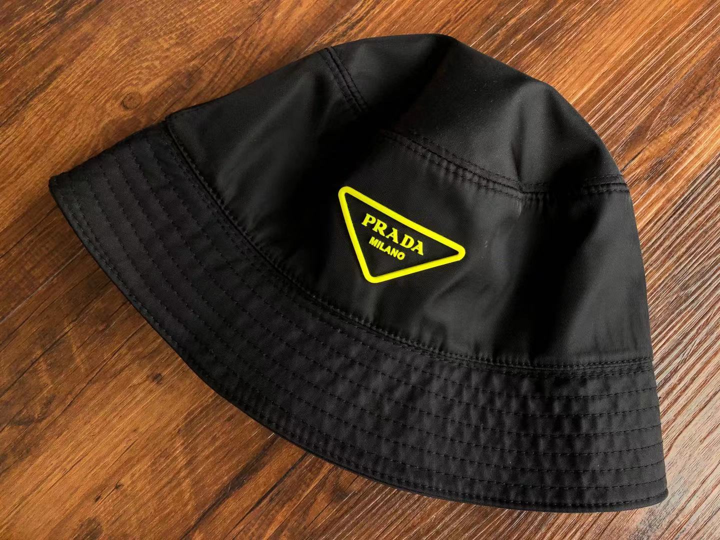 Pra*a Bucket Hat Dupe