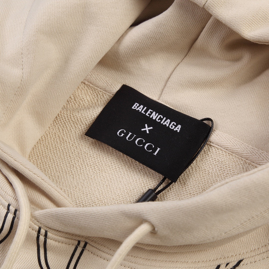 Ba1en*iaga x Gvc*1 Hoodie