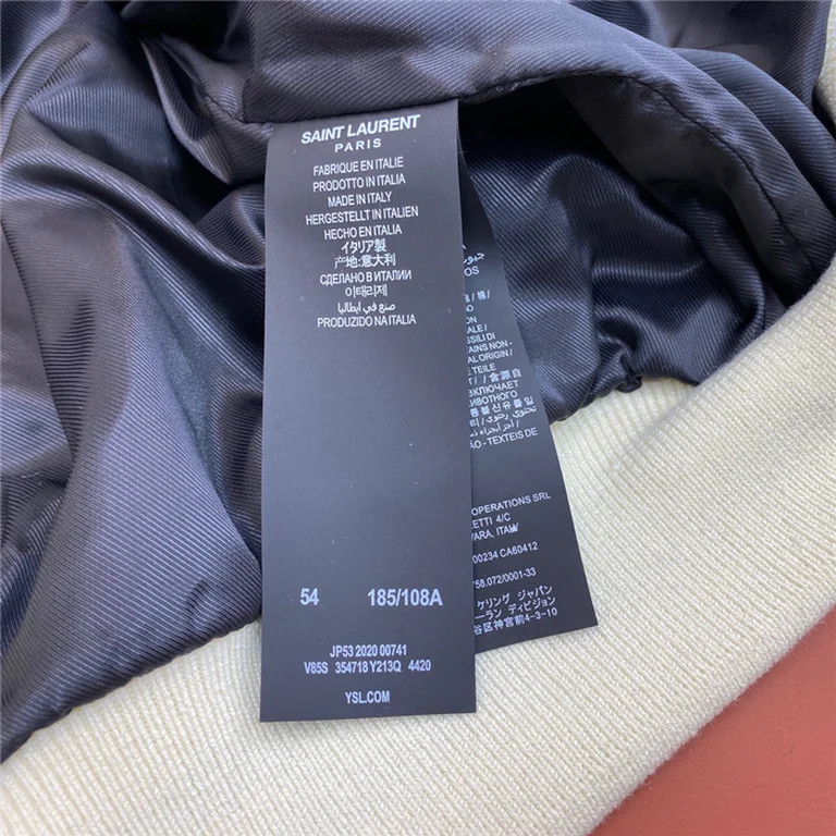 2022ss Sa1nt Lau*nt Jacket