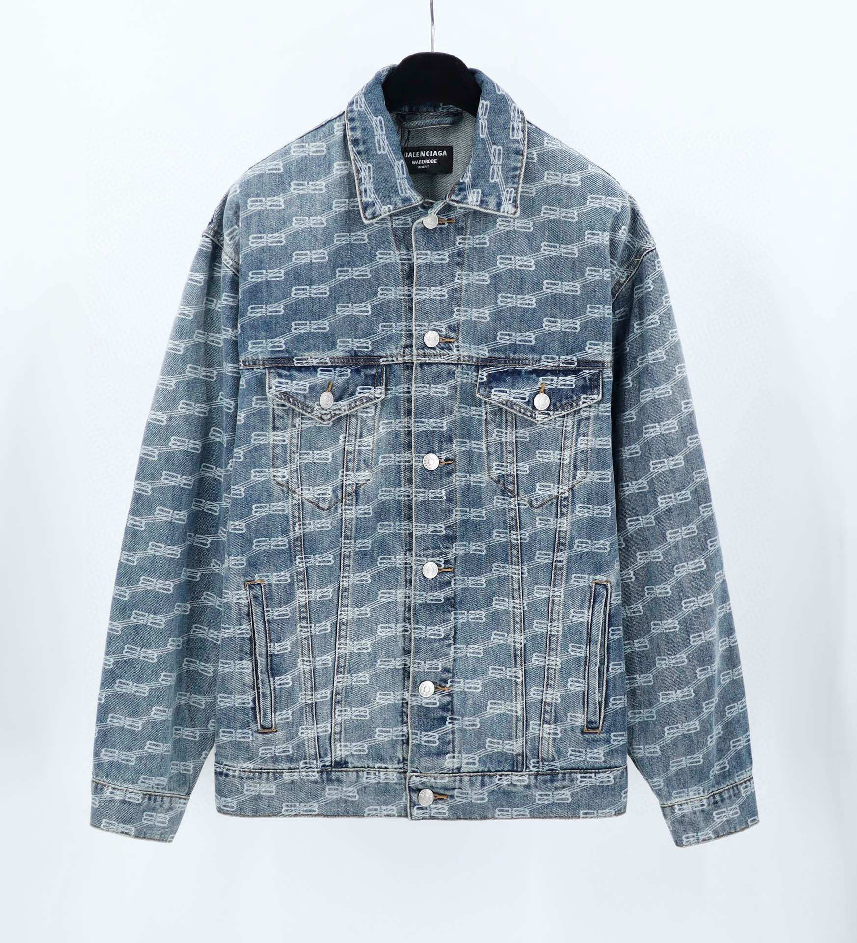 Ba1en*iaga Jacket