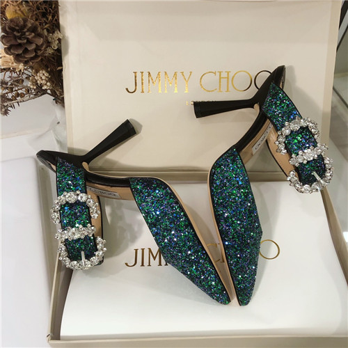 J1m*y Ch00 high heel sandals