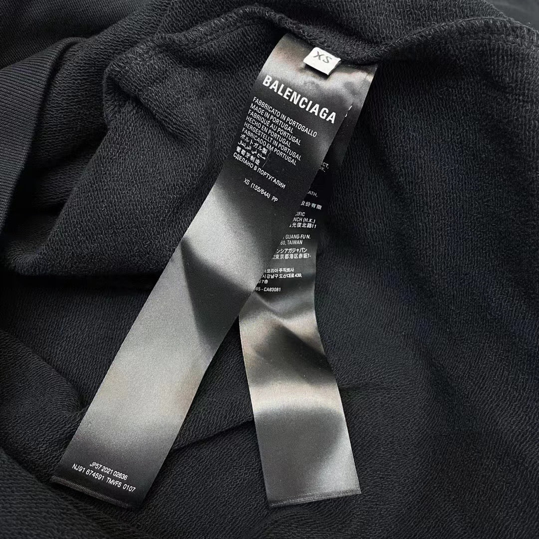 Ba1en*iaga Hoodie