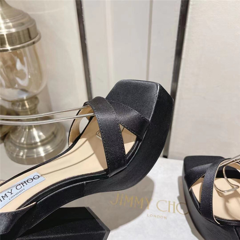 J1m*y Ch00 Fashion Heel Sandals