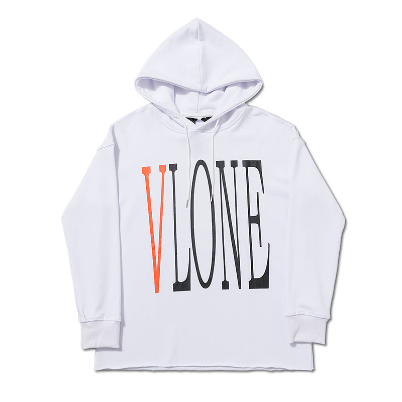 Vlone Staple Orange V Hoodie 6862