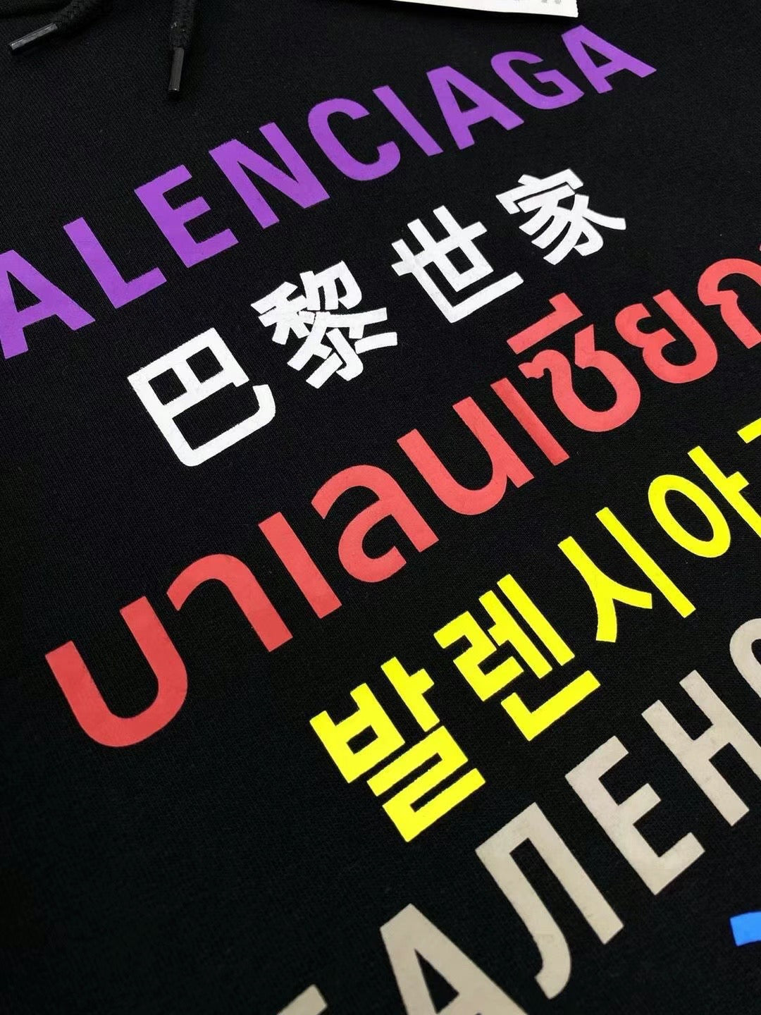Ba1en*iaga Hoodie