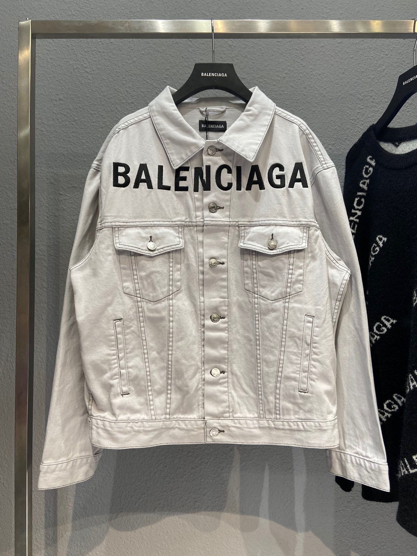 Ba1en*iaga Jacket