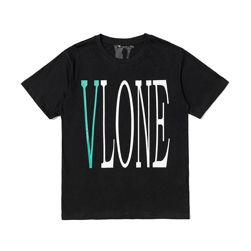 Vlone Green V Staple Tee