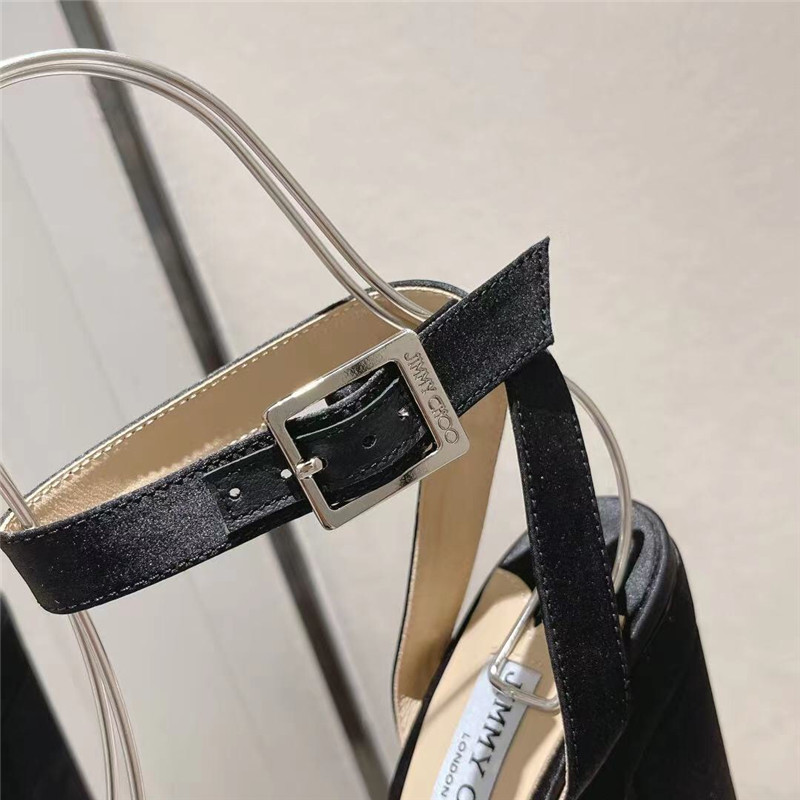 J1m*y Ch00 Fashion Heel Sandals