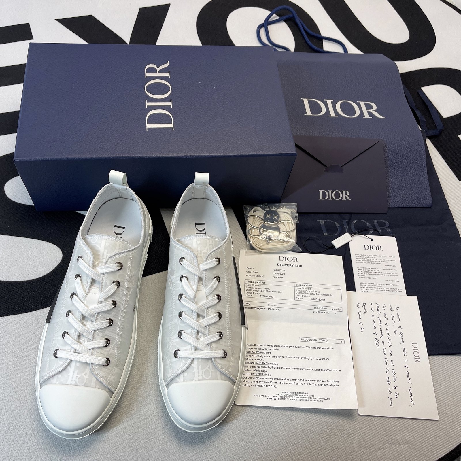 D10r B23 High Top Sneaker 9