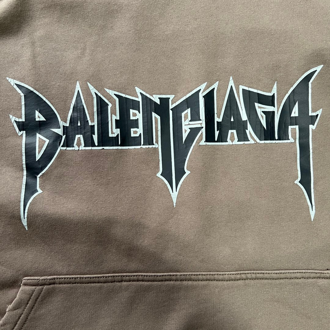 Ba1en*iaga Hoodie