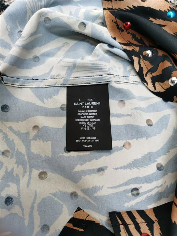 2022ss Sa1nt Lau*nt Shirt
