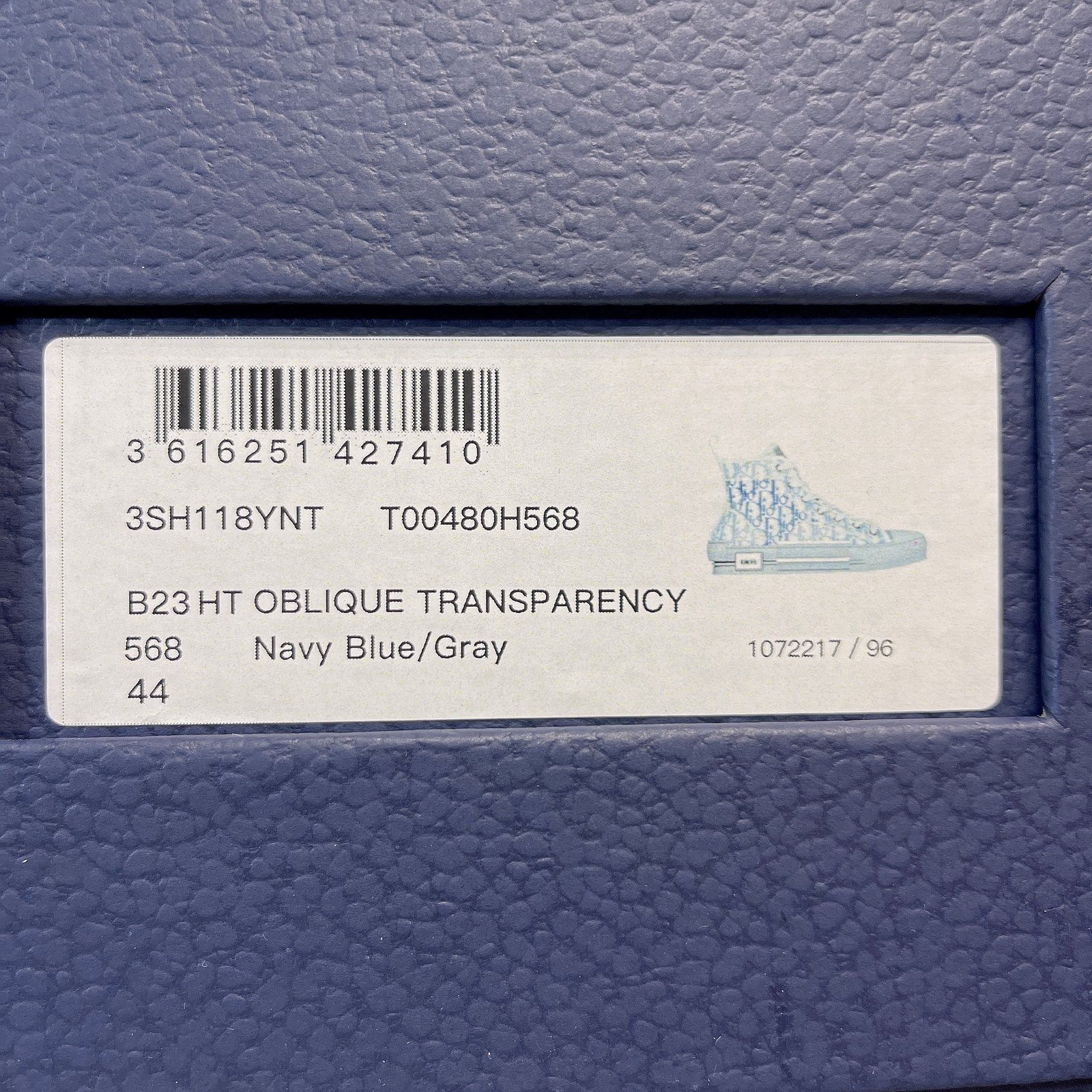 D10r B23 High Top Sneaker 26