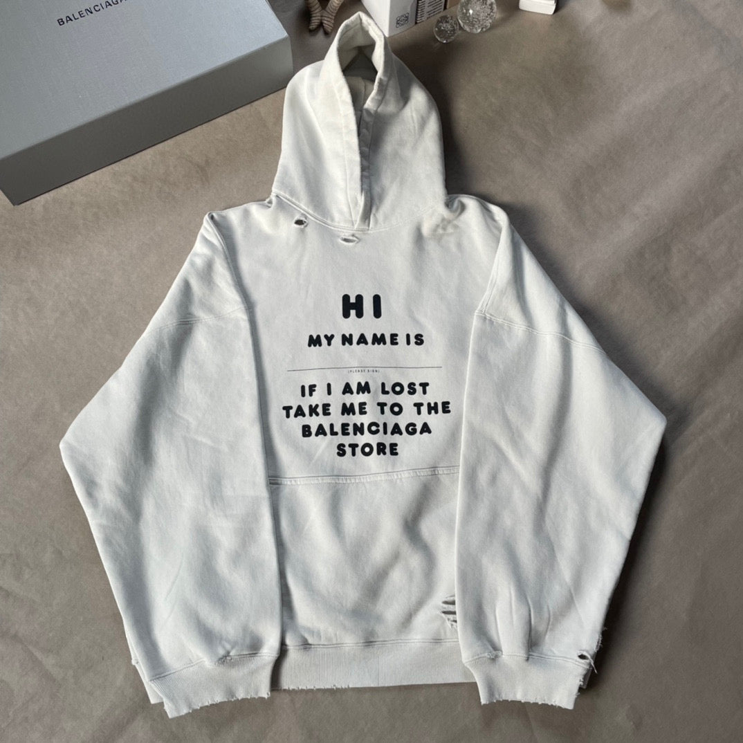 Ba1en*iaga Hoodie