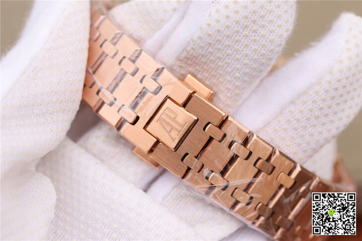 Replica Audemars P1g*et Royal Oak Chronograph 26331OR.OO.1220OR.02 1:1 Best Edition OM Factory Rose Gold