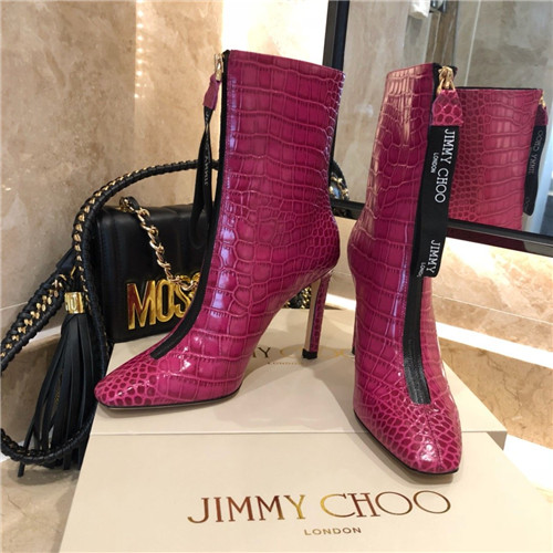 J1m*y Ch00 heel boots