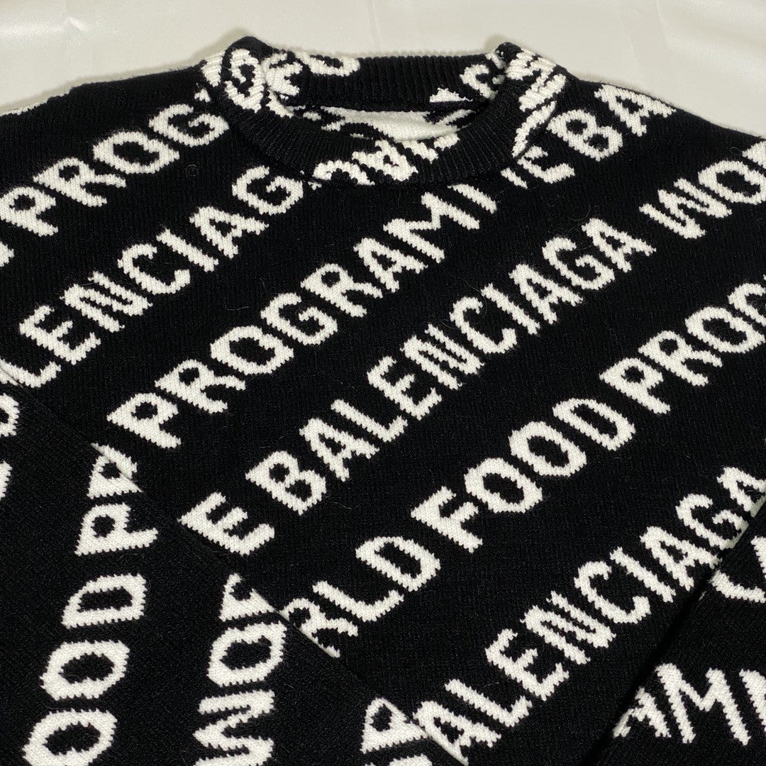 Ba1en*iaga Sweater