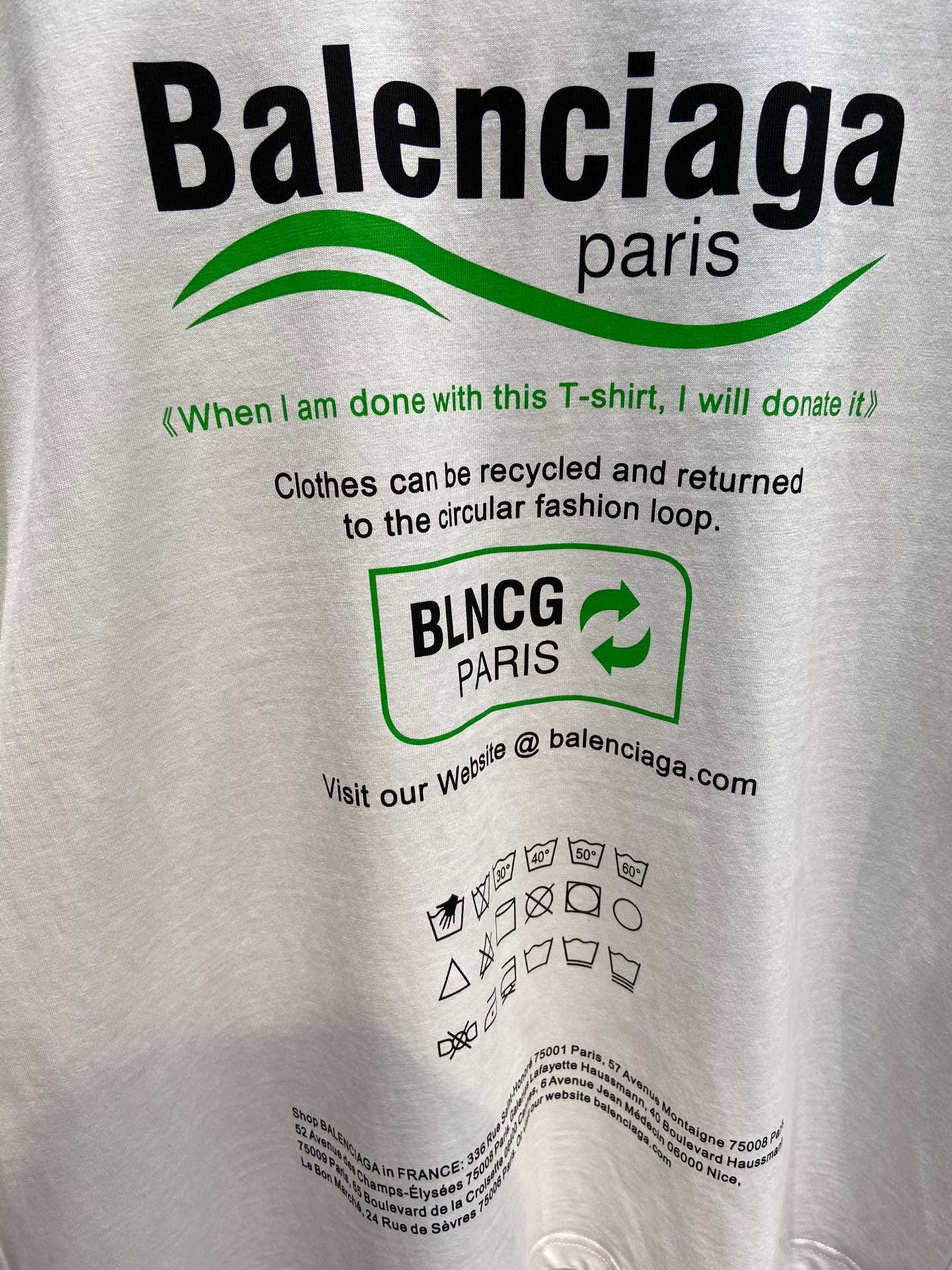 Ba1en*iaga T-shirt