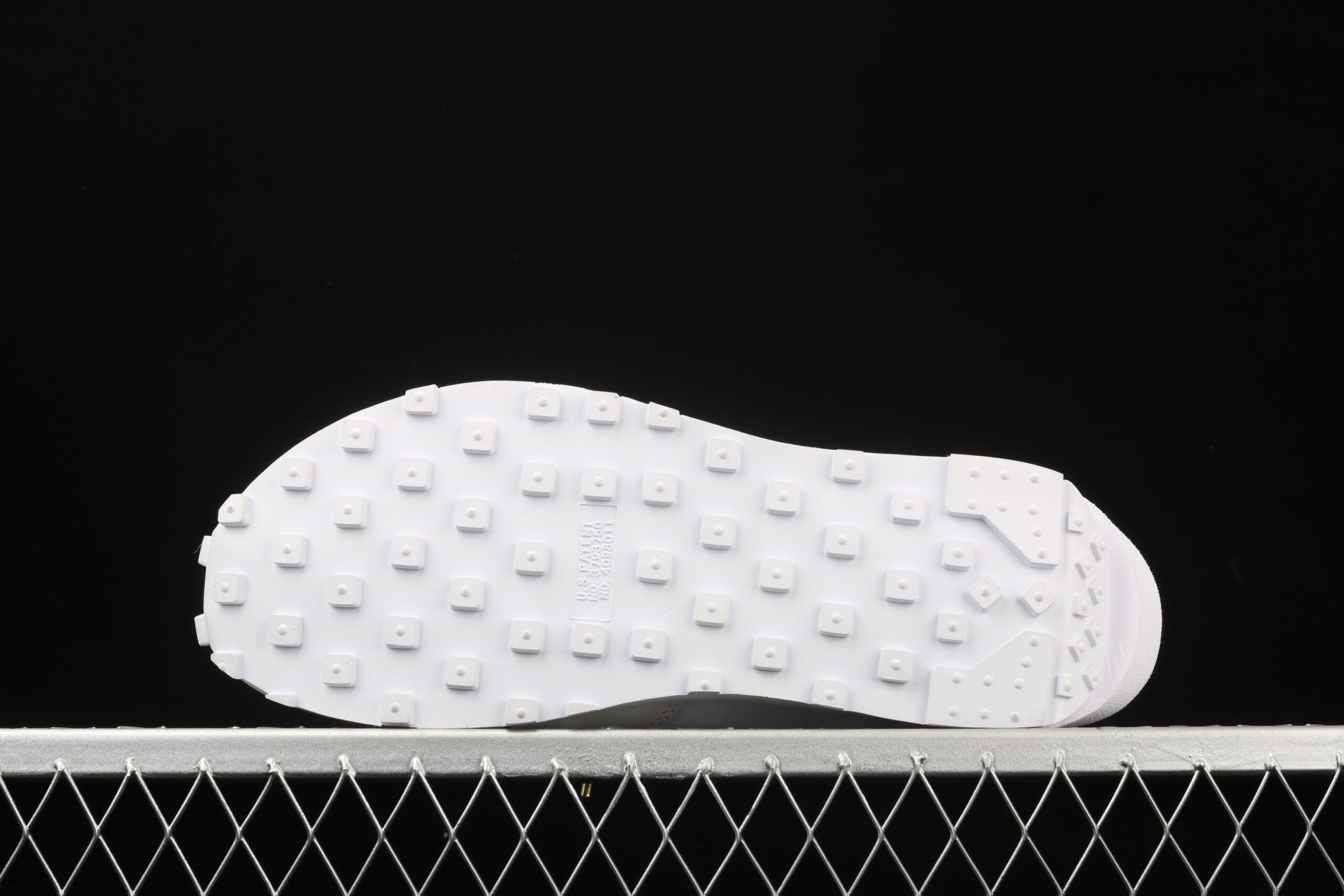 Sacai x Nk LVD Waffle Daybreak, White Nylon