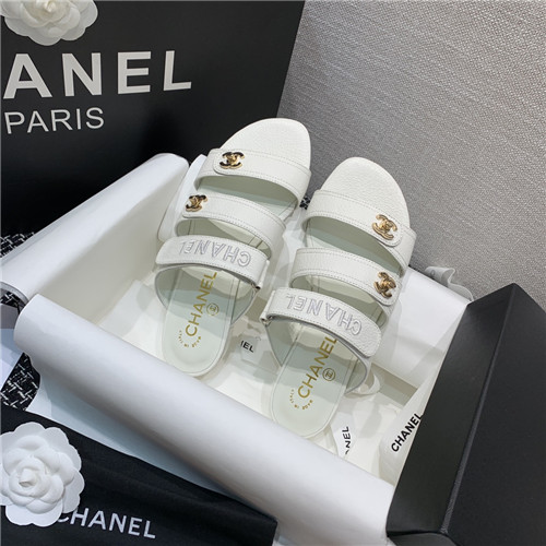 Ch**el flat sandals slippers