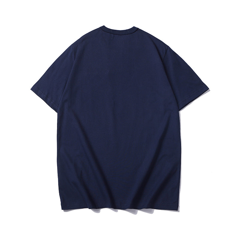 Comme Des Garcons Play Embroidered Red Heart T Shirt 2331